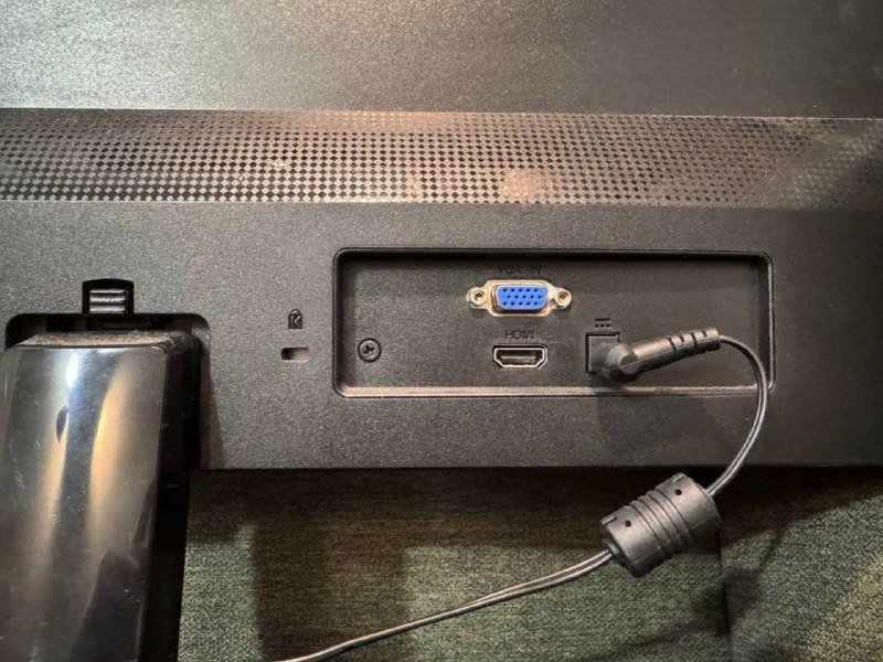 Монитор Acer SB241Y 23,8’’ IPS FullHd 75Hz 2