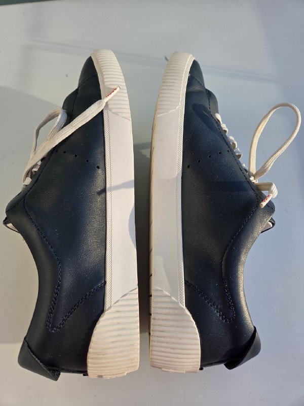 Кожаные кеды Hugo Boss, размер 38 2