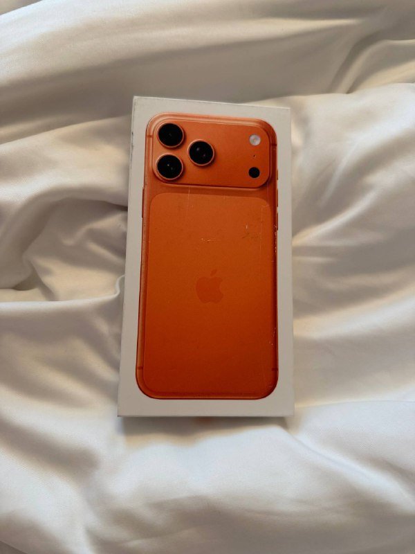 IPhone 17 Pro Max 256 гб оранжевый