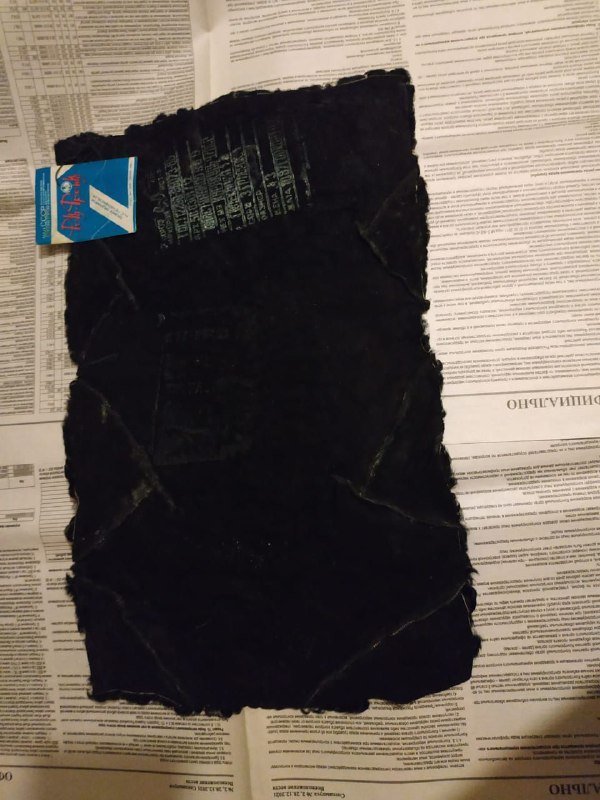 Натуральные меховые воротники каракуль овчина 2