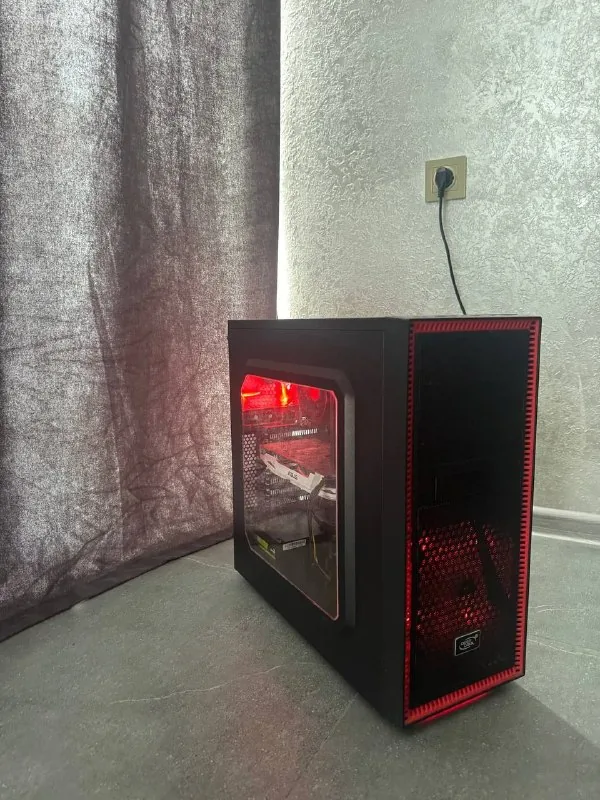 ПК GTX 1060, Ryzen 5 1600, 16GB RAM 1