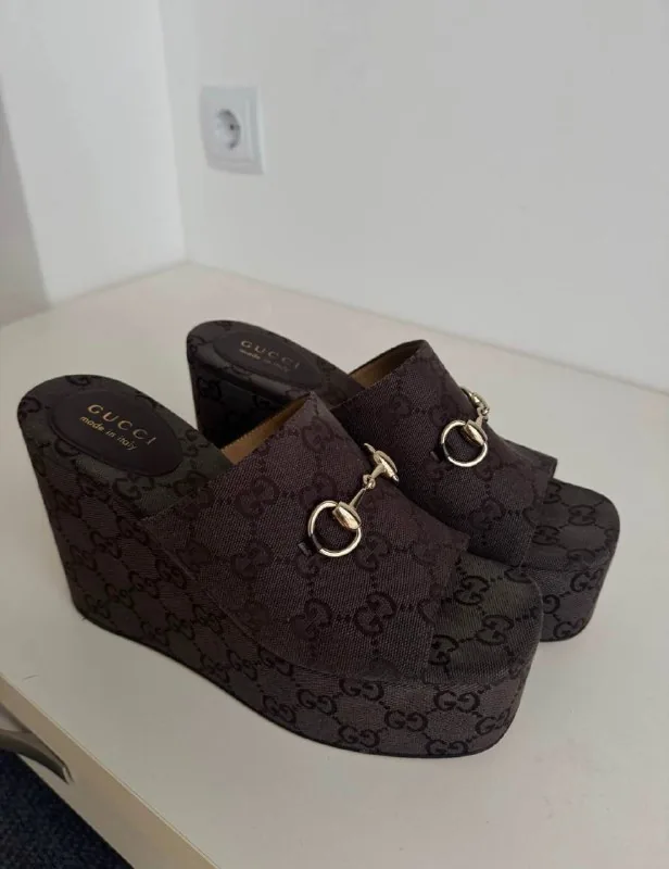 Gucci Carmen ქალის სანდლები 39 EU 1