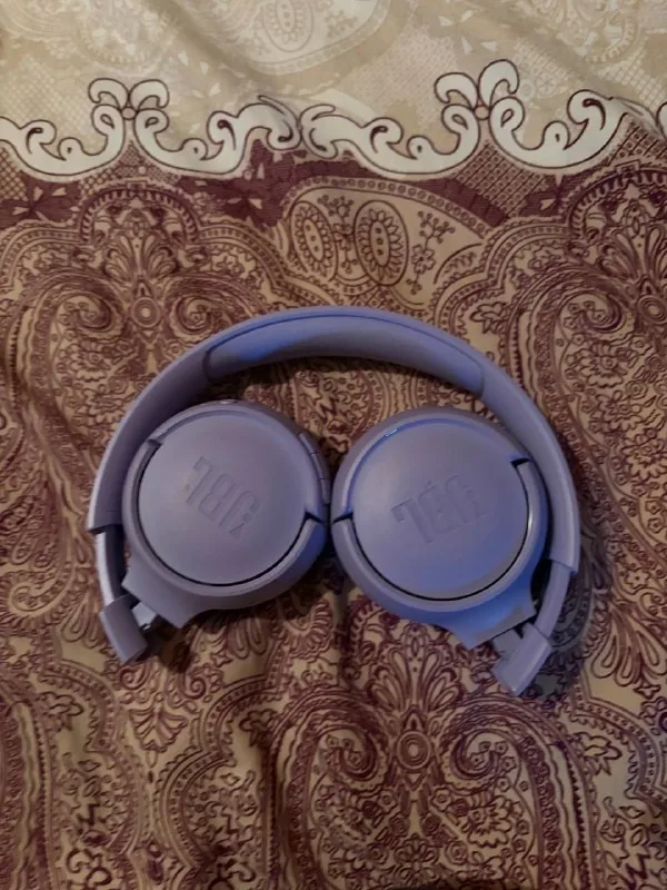 Purple JBL headphones 1