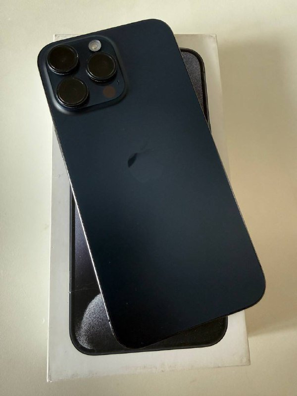 iPhone 15 pro max 256