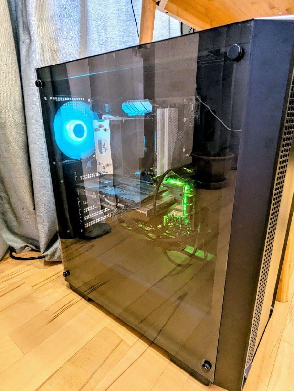 ПК i5-10400F GTX 1660 Ti 16ГБ NVMe 500 ГБ, монитор 165 Гц, периферия 2