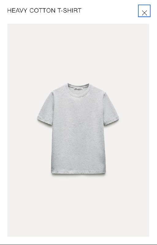 футболка Zara новая размер S