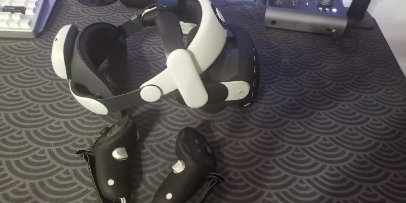 Meta Quest 3 512GB с BoboVR S3 Pro 1