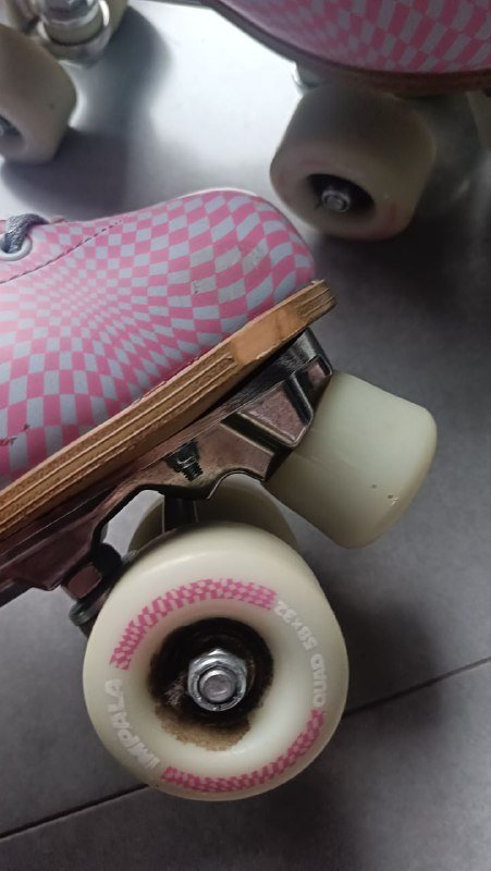 Роликовые коньки размер 39-40 3