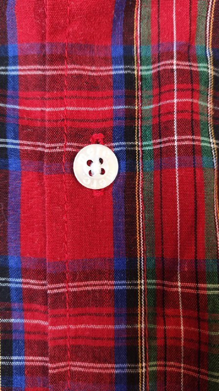 Рубашка Merc Neddy мужская красная M 4