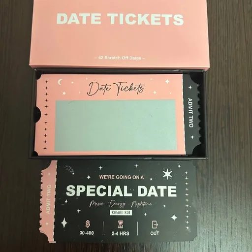 Date tickets, 42 карточки