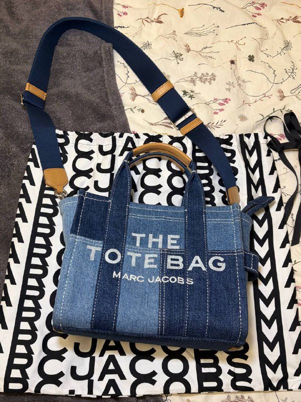 Сумка Marc Jacobs Denim tote bag 2