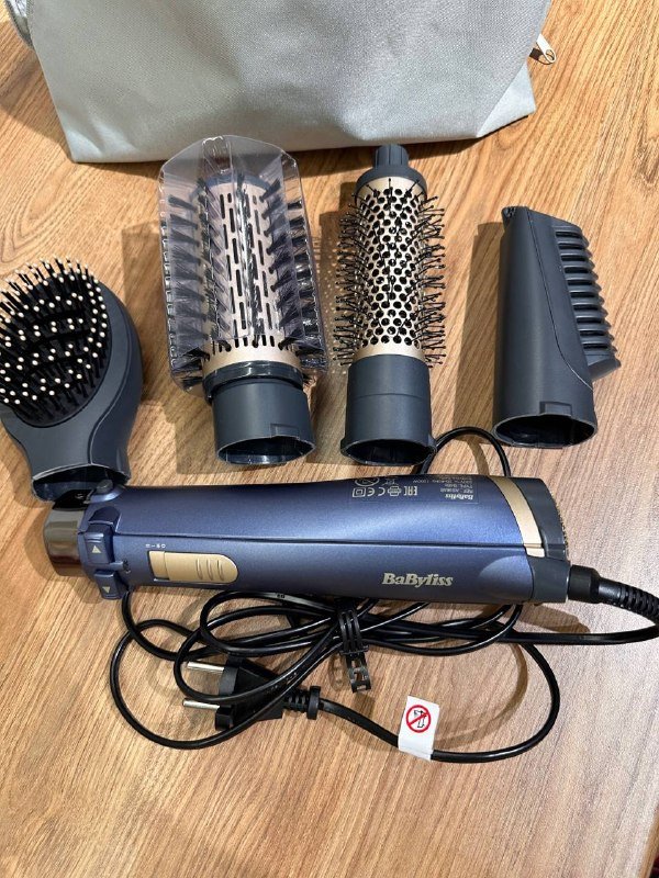Фен babyliss AS965E style pro 1000 с насадками