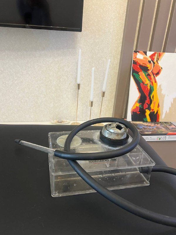 Нано кальян компактный стильный удобный для дома