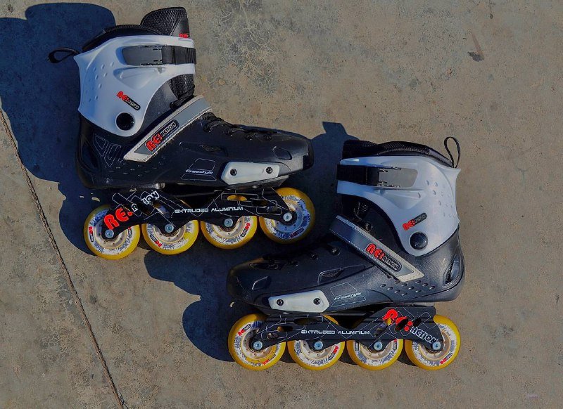 Фрискейт ролики 44–45 размера 3