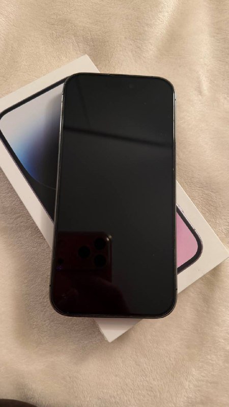 iPhone 14 Pro Purple 256 GB 2