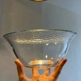 Стеклянная салатница 2