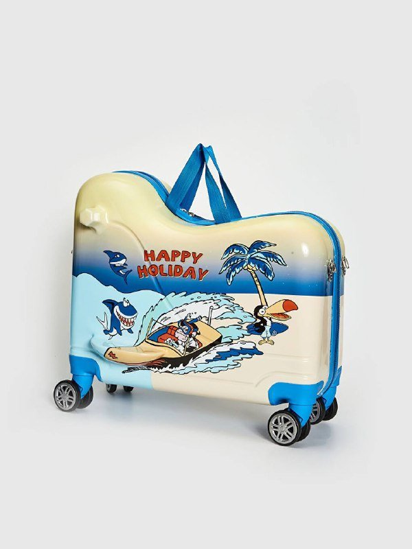 детский чемодан ручная кладь