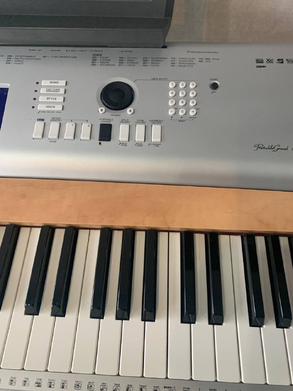Yamaha DGX630 Digital Piano 4