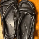 Черные сандали Clarks, 39 размер 1