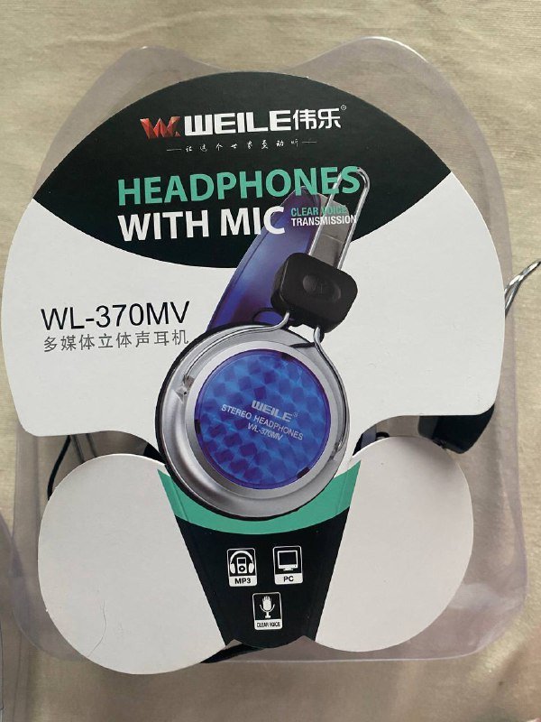 Наушники WL-370MV новые