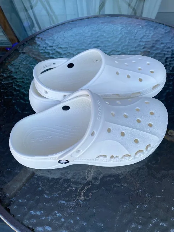 Crocs Classic Platform Clog, Crocs Off Court Logo Clog 1