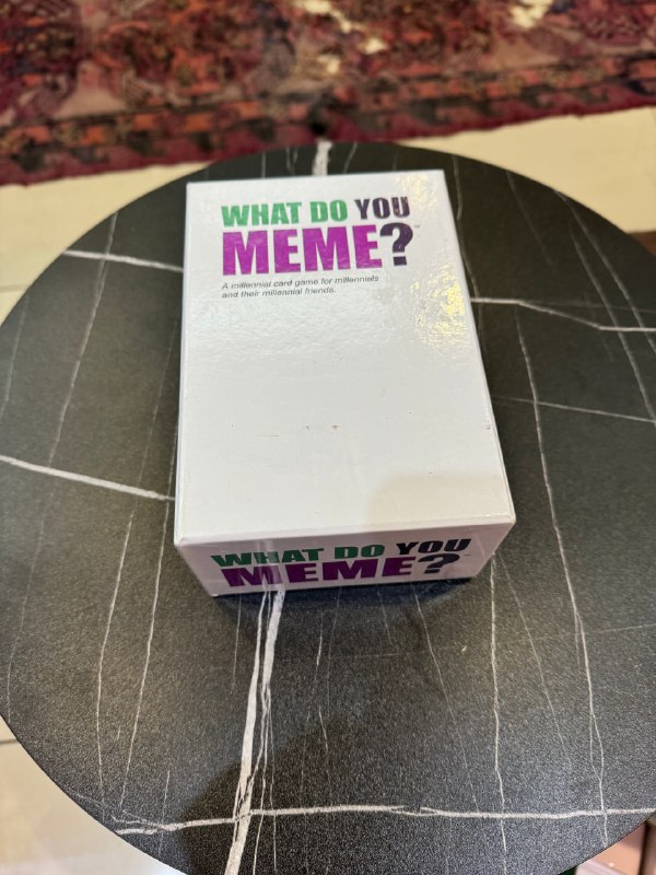 Настольные игры What do you meme, WTF did you say 6