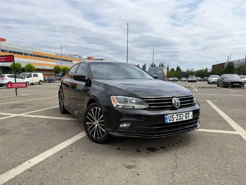Volkswagen Jetta 1.8T Sport 1