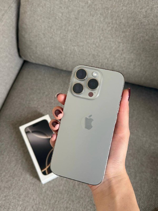 iPhone 16 Pro 256GB Natural Titanium, Sim+esim