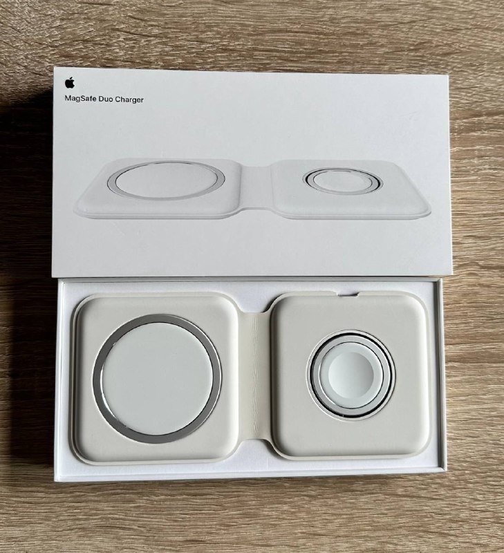 Док станция MagSafe Duo Charger для IPhone и Apple Watch