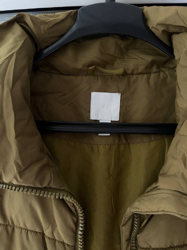 Жилет H&M оверсайз S M L 1