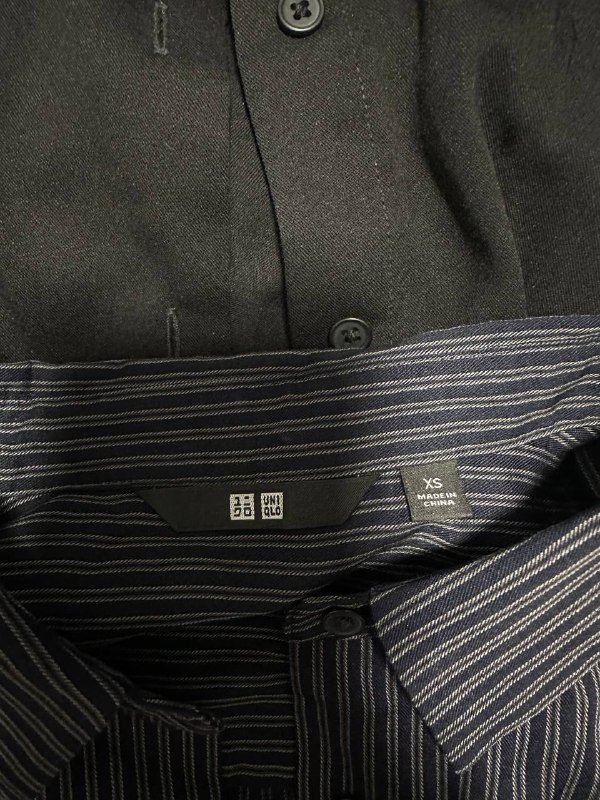 Женские рубашки Uniqlo XS 2