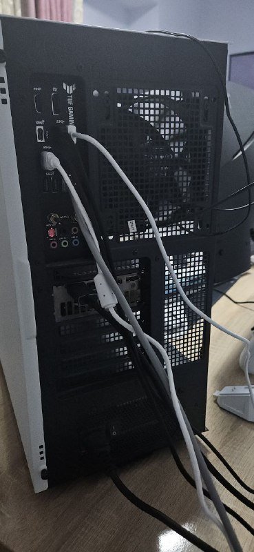 Сборка компьютера с Core i5-12400 и RTX 3060 Ti