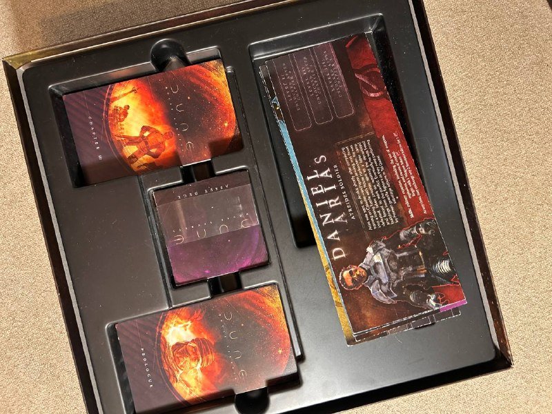настольные игры Dune House secrets, Гарри Поттер Битва за Хогвартс 3