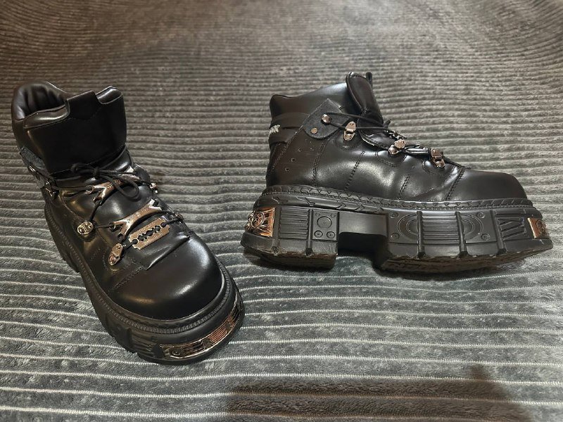 Ботинки New Rock реплика, размер EU 40