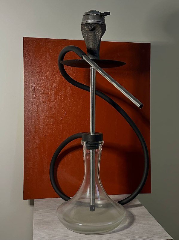 Кальян с аксессуарами и табаком