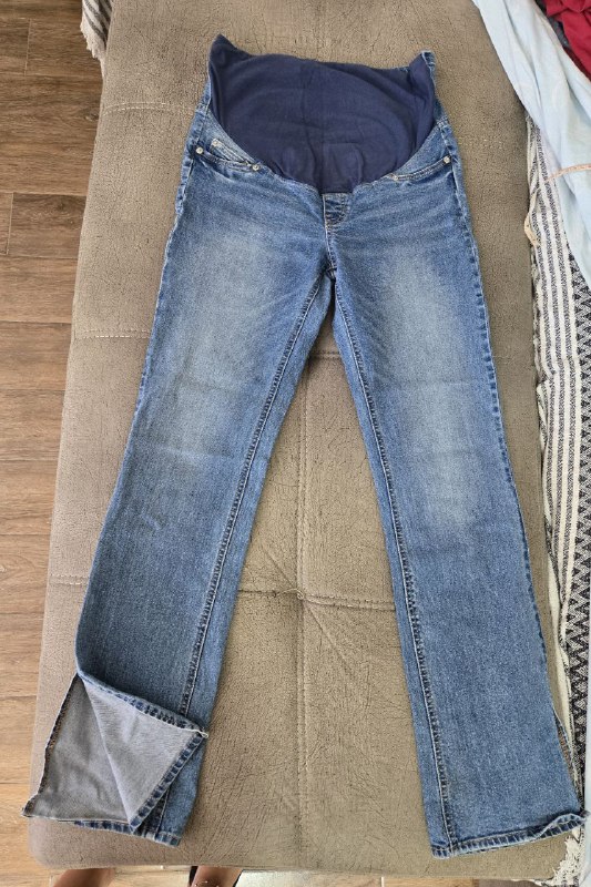 Джинсы для беременных 2