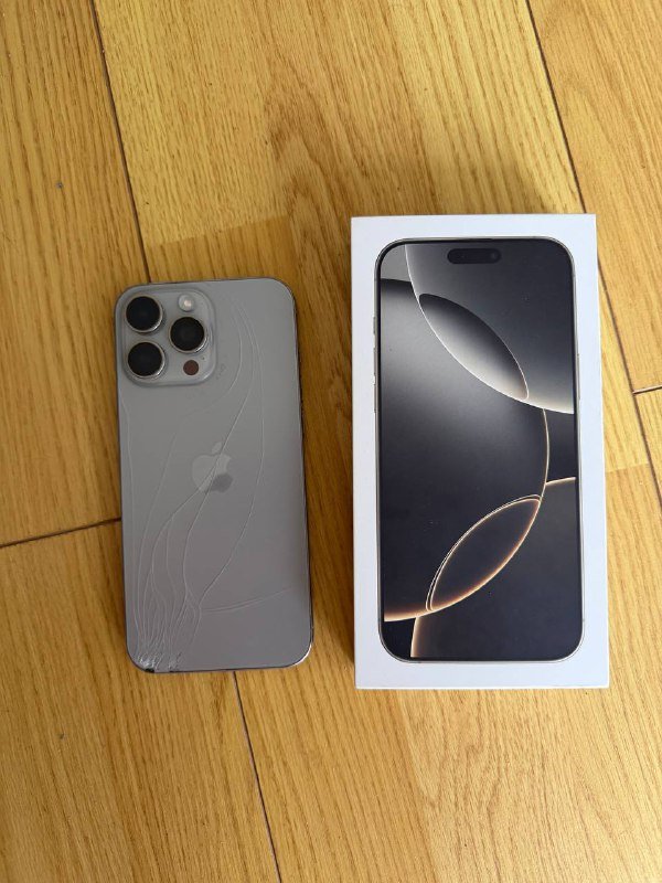 iPhone 16 Pro max 256