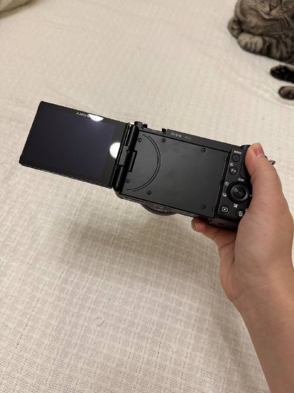Камера sony zv e10 4