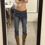 Джинсы skinny USPA с вышивкой 1