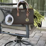 Michael Kors Sheila Satchel 3