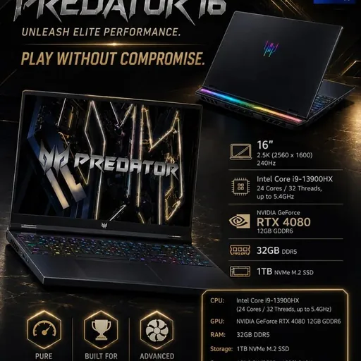 Acer Predator Helios Neo 16