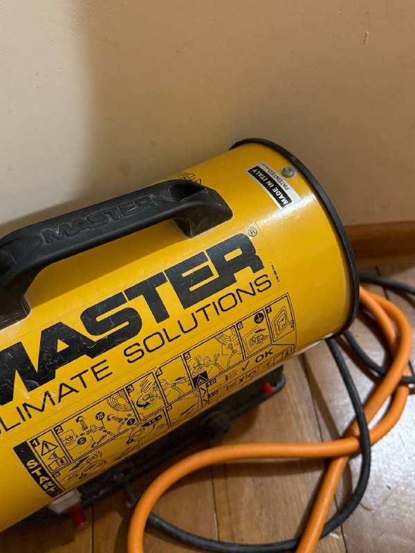 Пушка для натяжных потолков с баллоном 12,5 литров 2