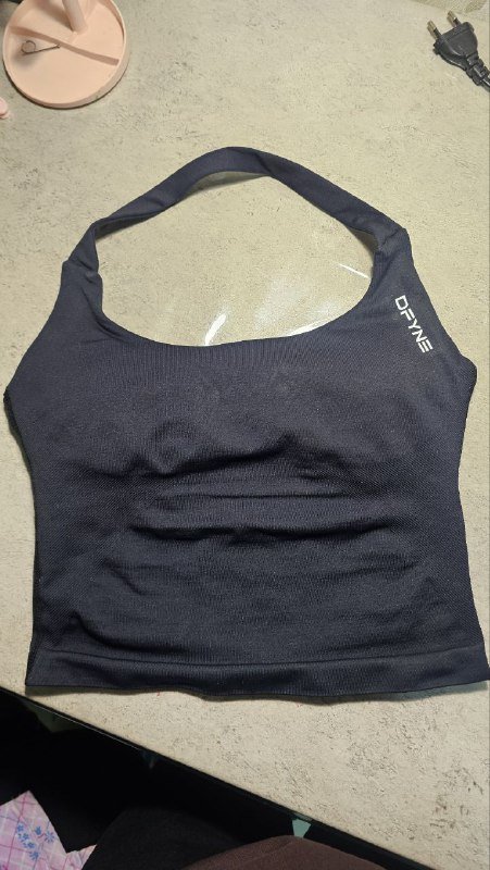 спортивный топ S новый