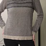 Джемпер Gap с норвежским узором 1