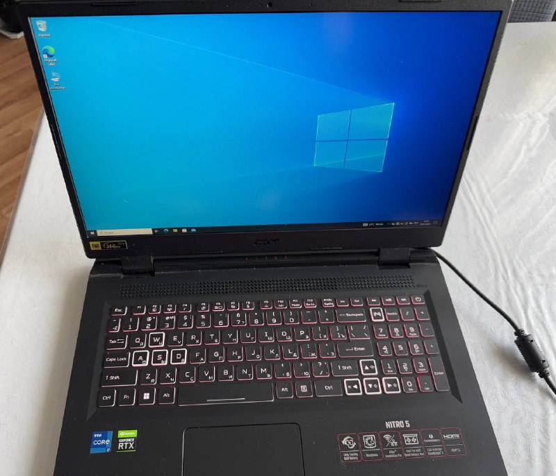 Адаптер с насадками, Плойка гофре, Ноутбук Acer Nitro5 5