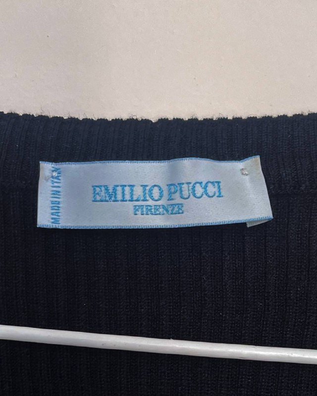 Винтажная блуза-корсаж Emilio Pucci с цветочным принтом 5