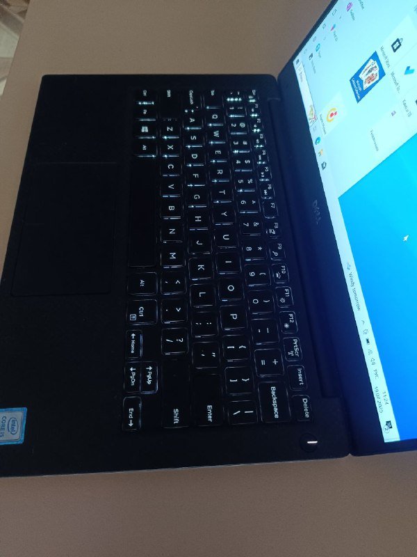 Ноутбук Dell xps 13 модель 9350 9