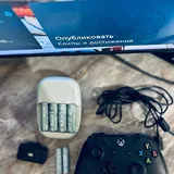 Xbox Series X, телевизор Samsung 43" 4k ultra HD 3