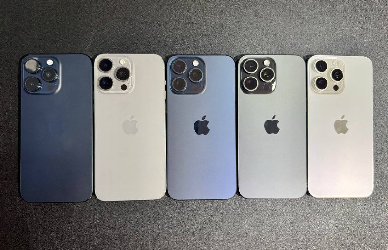 iPhone 15 Pro Max 256GB Blue, White, Natural, Black