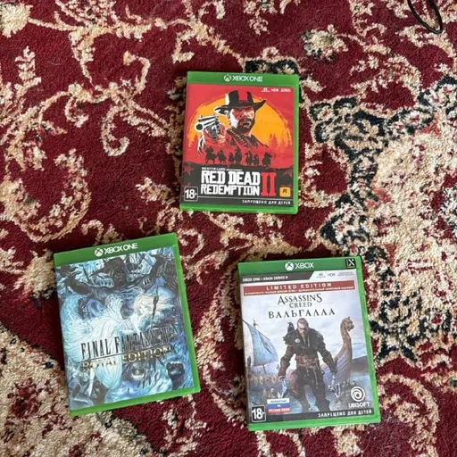 Игры для Xbox, Red Dead Redemption 2, Final Fantasy, Assassin’s Creed
